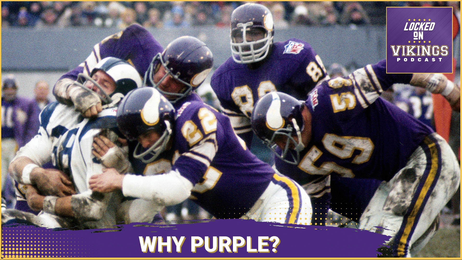 Why Are The Minnesota Vikings Purple? The Dramatic History Of The Vikes ...