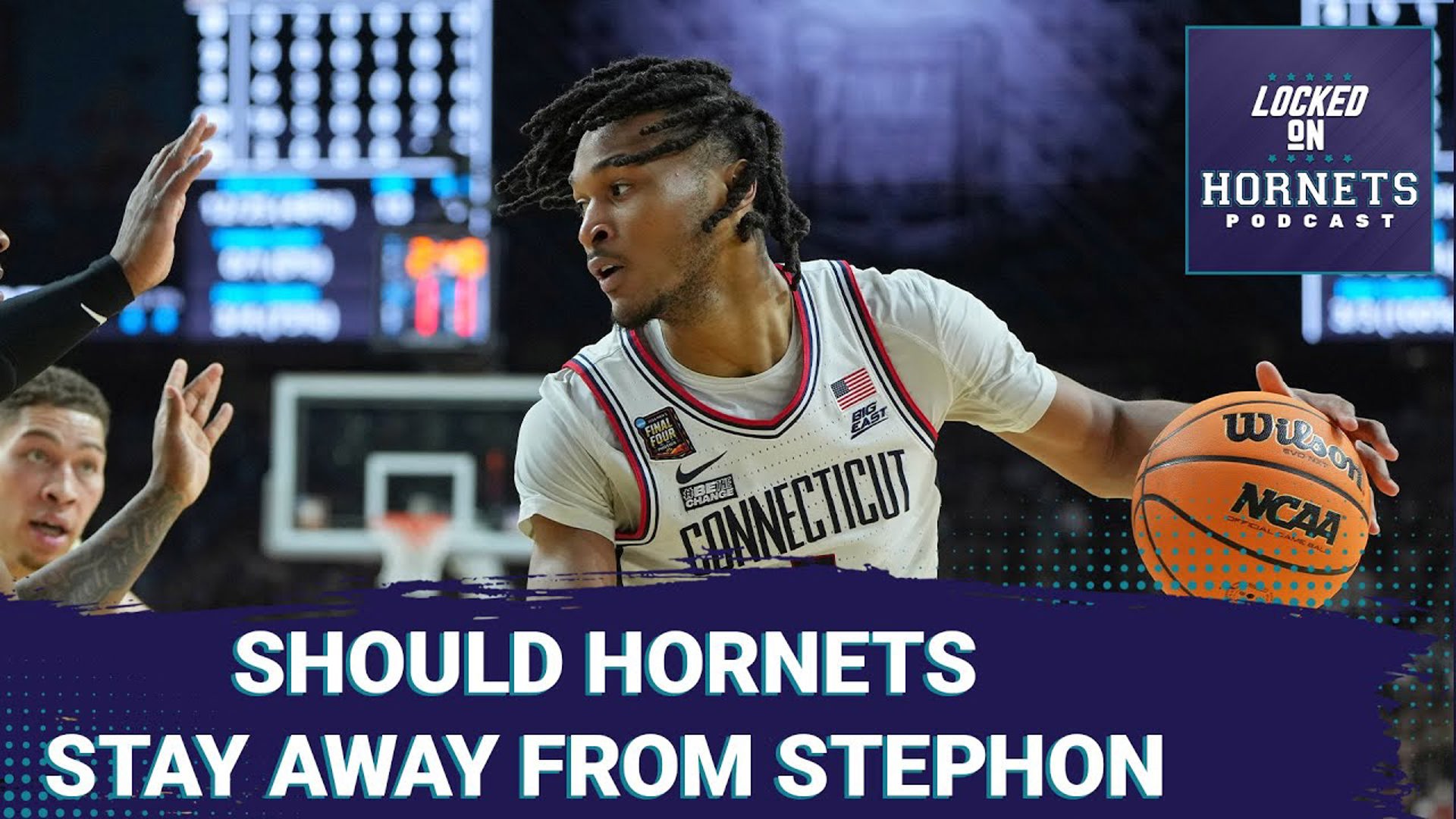 Should Stephon Castle be on the Charlotte Hornets' "Do Not Draft" list?