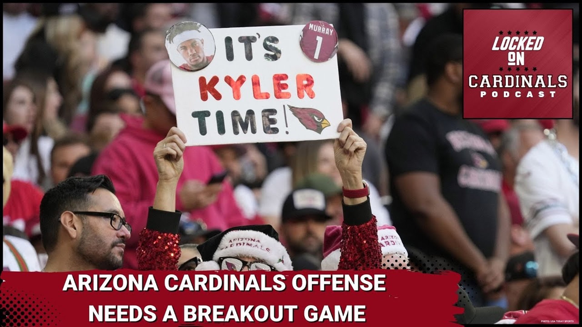 Arizona Cardinals travel to Chicago to play the Bears in what's a "must show up" game for the Cardinals offense.