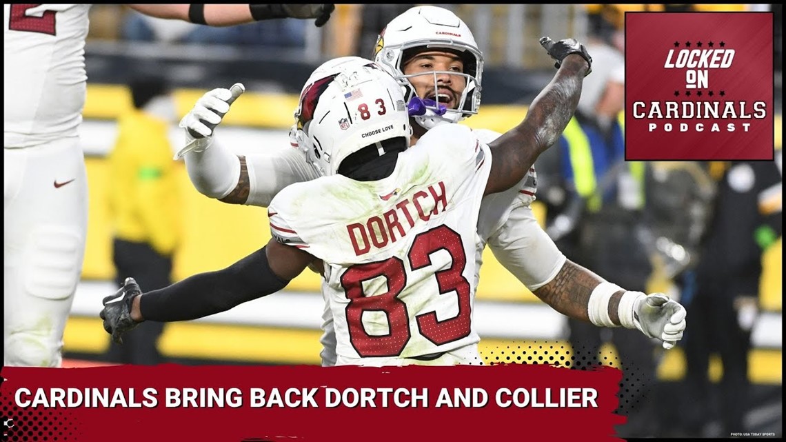 Arizona Cardinals Bring Back Greg Dorth and LJ Collier | 12news.com