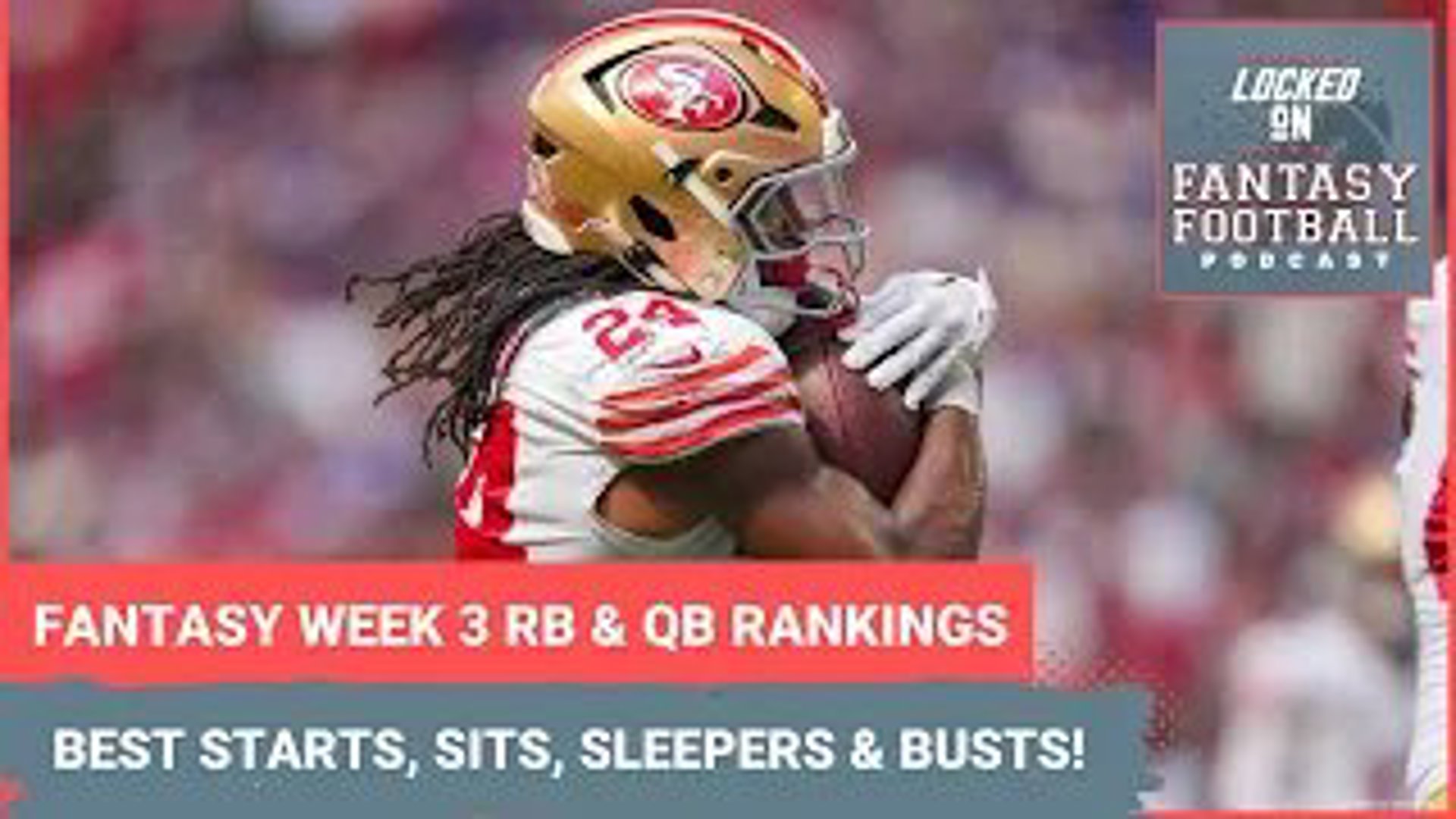 Sporting News.com's Vinnie Iyer and NFL.com's Michelle Magdziuk compare and contrast their running back and quarterback rankings for Week 3.