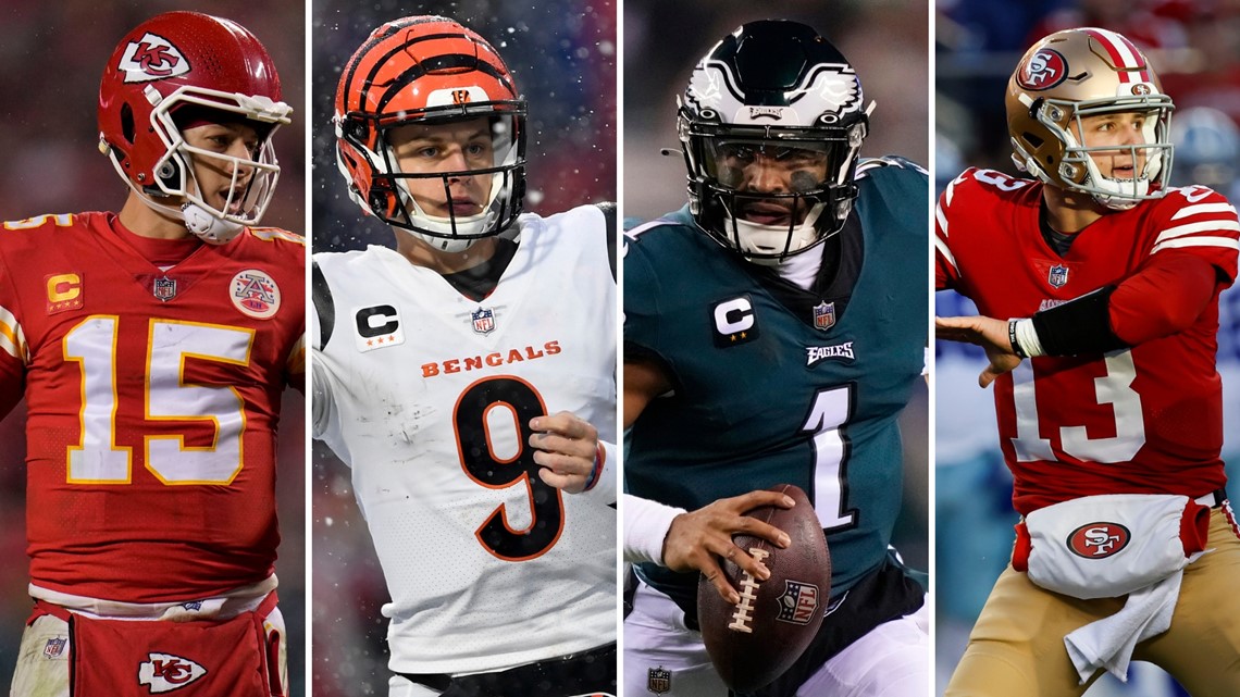 Playoff NFL: Empat tim tetap dalam pencarian untuk gelar Super Bowl