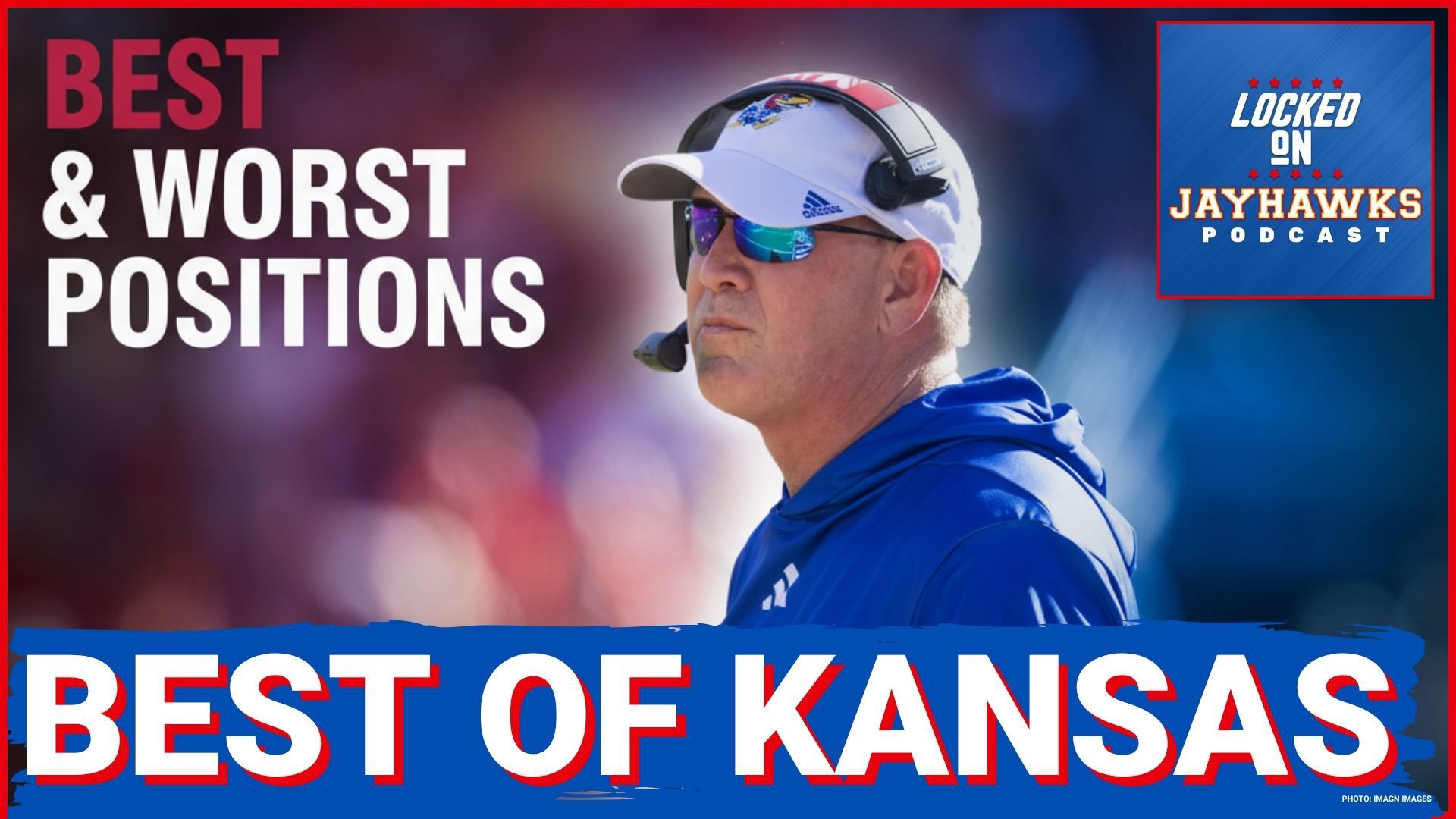 Coverage image for: BEST & WORST Positions For Kansas Jayhawks Football Headed Into Fall Camp - LOADED Running Back Room