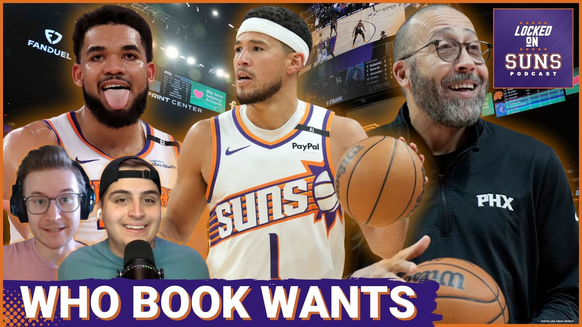 Devin Booker reportedly has had a hand in the Phoenix Suns coaching search. It's not a surprise, but it could affect the team's choice.