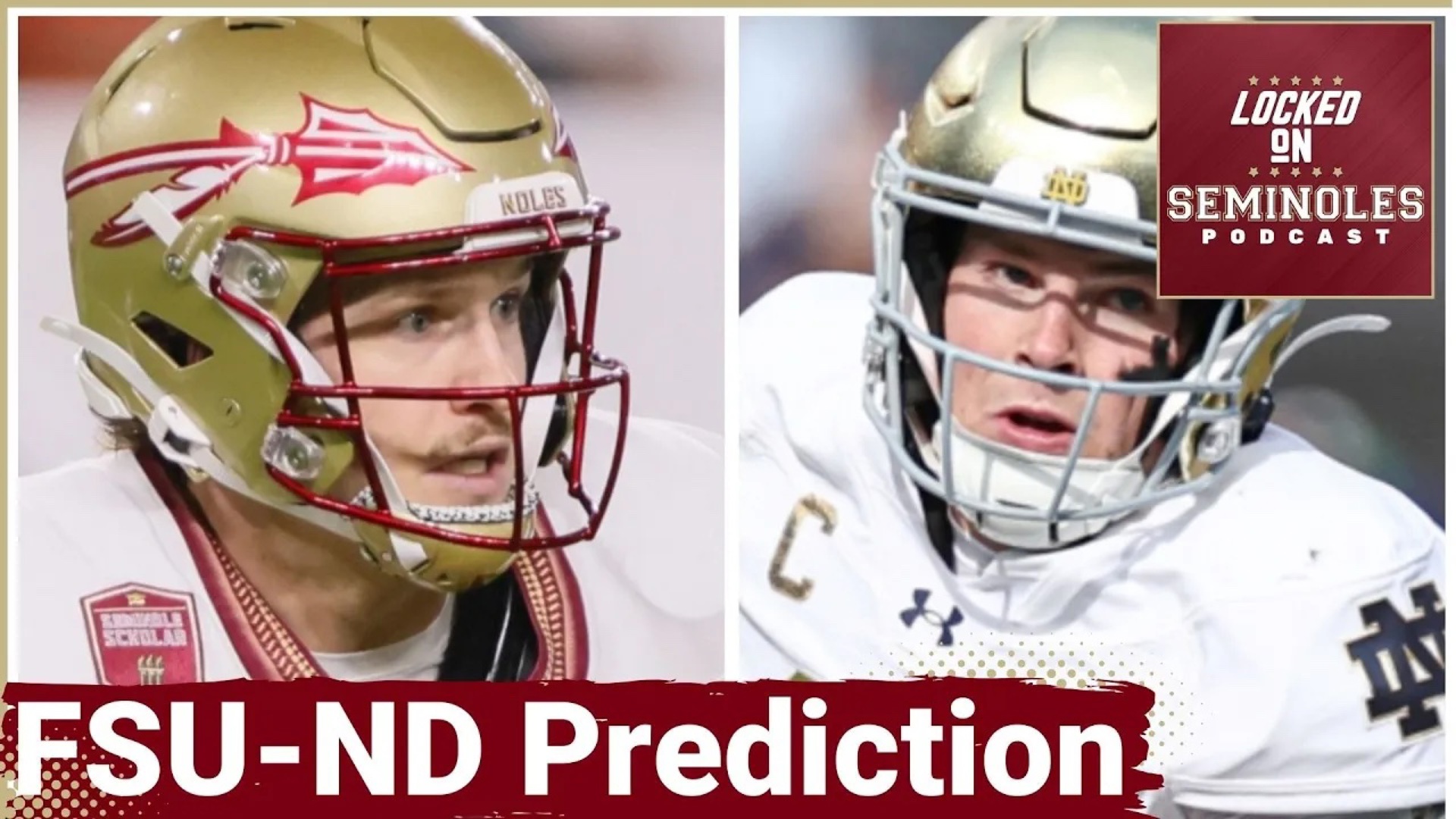 Florida State faces Notre Dame, a potential College Football Playoff team. Will the Seminoles come out and play hard for 60 minutes or will this be a bloodbath?