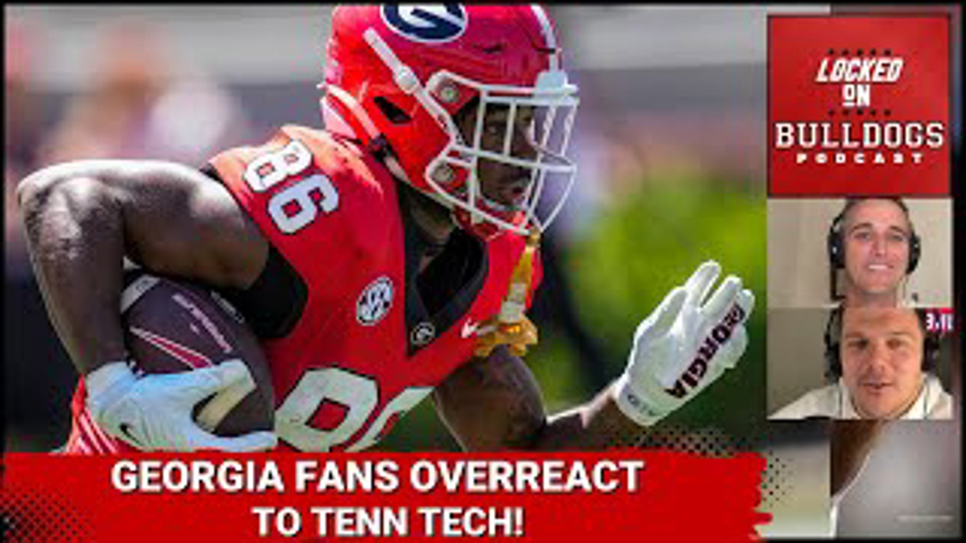 Georgia Football fans overreact to dominating Tenn Tech. Carson Beck is the best QB in all CFB