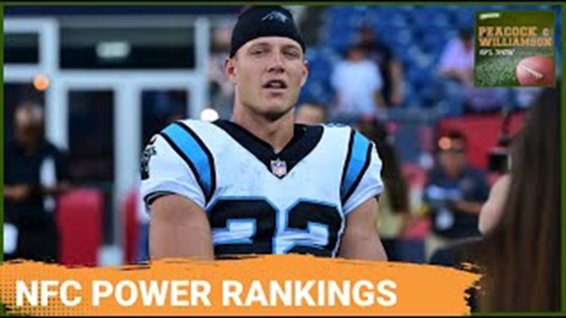 NFC Power Rankings for Week 1 of 2022 | Peacock and Williamson NFL Show