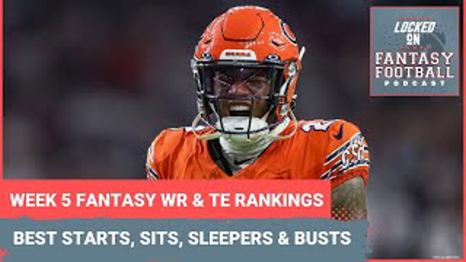 Sporting News.com's Vinnie Iyer and NFL.com's Michelle Magdziuk compare and contrast their wide receiver and tight end rankings for Week 5.