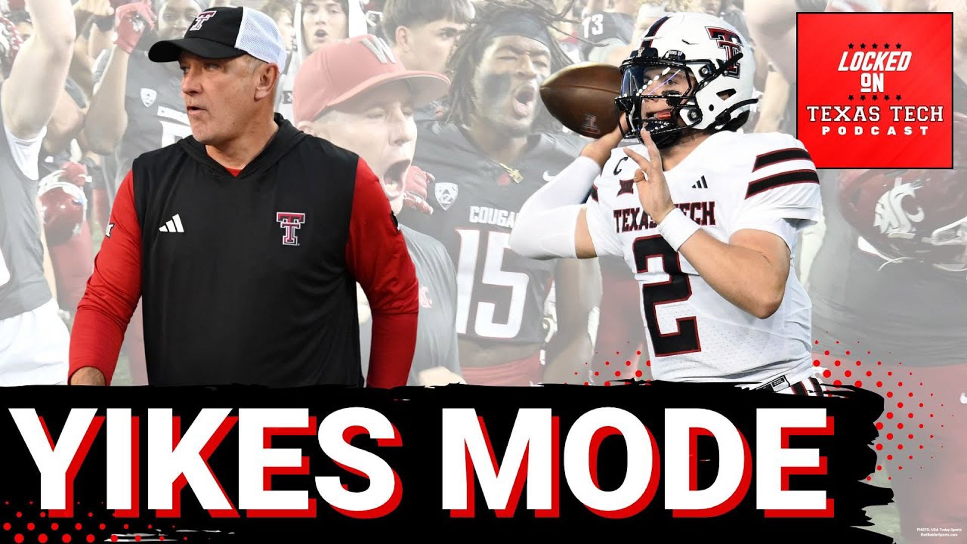 Today from Lubbock, TX, on Locked On Texas Tech:

- mauled in Pullman
- toes shot off again
- defensive bounce back?
- injury hits
- fourth down frustration