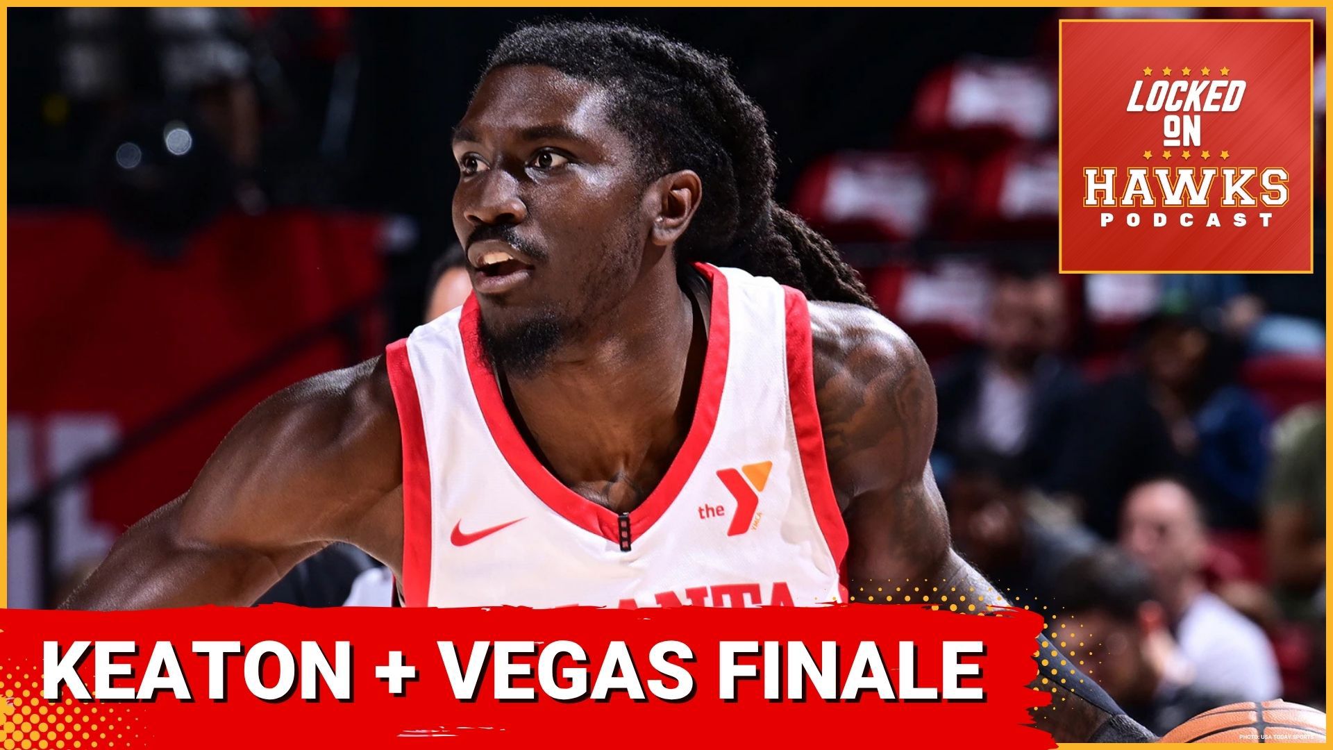 The Atlanta Hawks completed their Las Vegas run on Sunday and Keaton Wallace is back on a Two-Way contract.