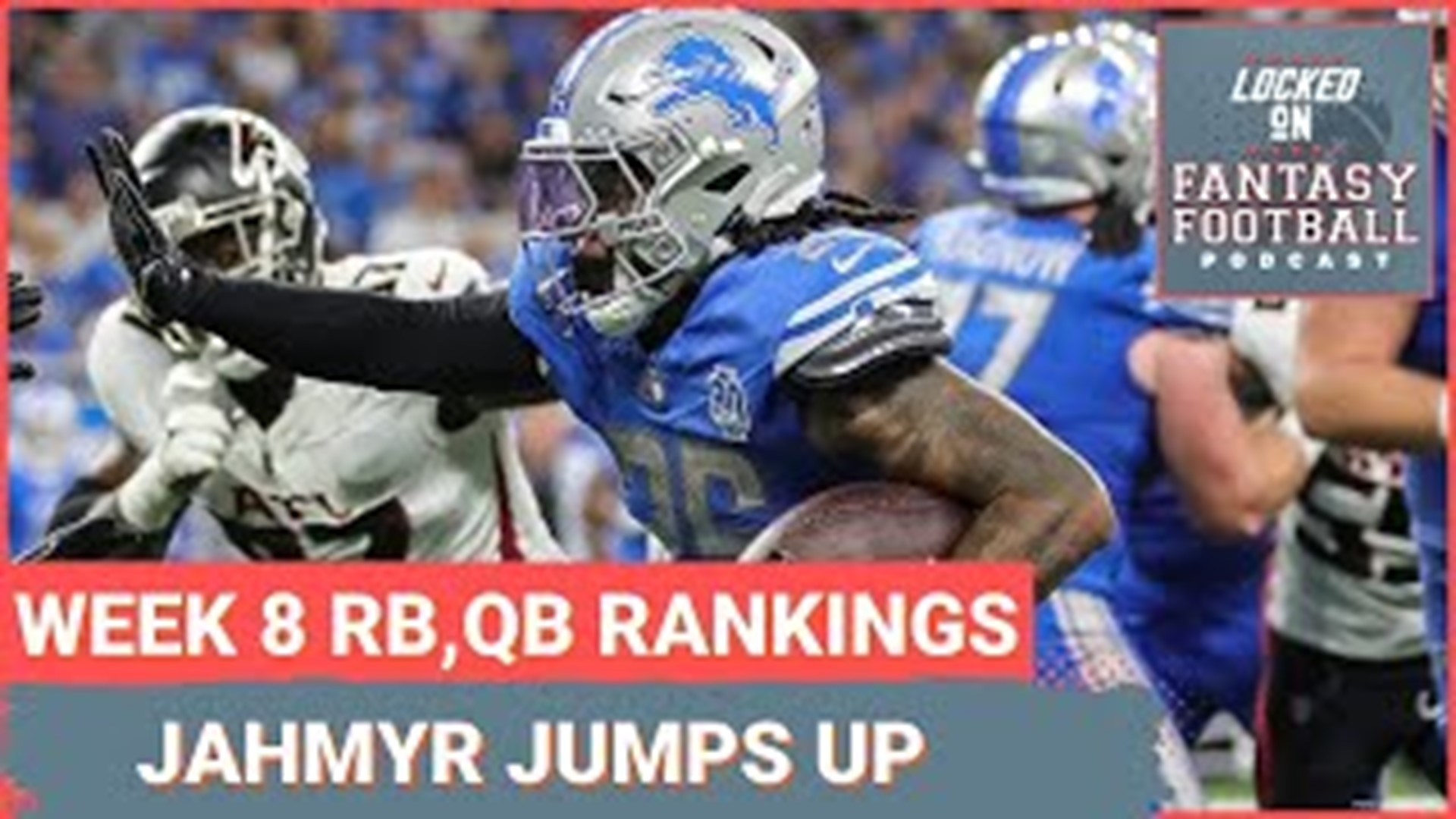 Sporting News' Vinnie Iyer and NFL Media's Michelle Magdziuk compare and contrast their fantasy football running back and quarterback rankings for Week 8.