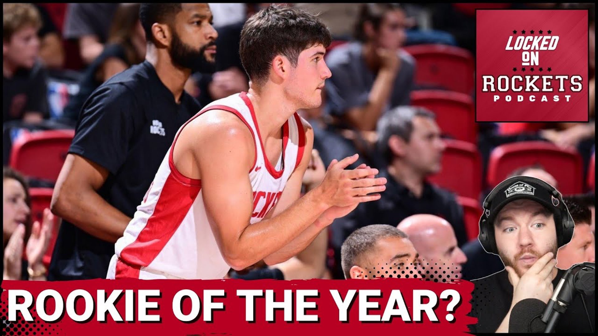 Reed Sheppard ROTY: Houston Rockets Rookie Expectations, Predictions ...