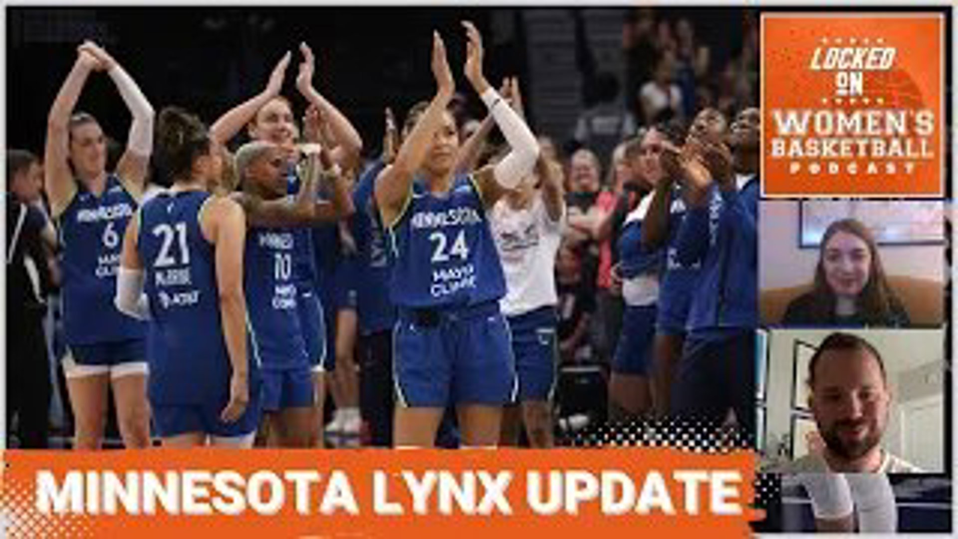 With less than one month left in the 2024 WNBA regular season, The Next’s Minnesota Lynx beat writer Terry Horstman is here to chat with host Natalie Heavren.