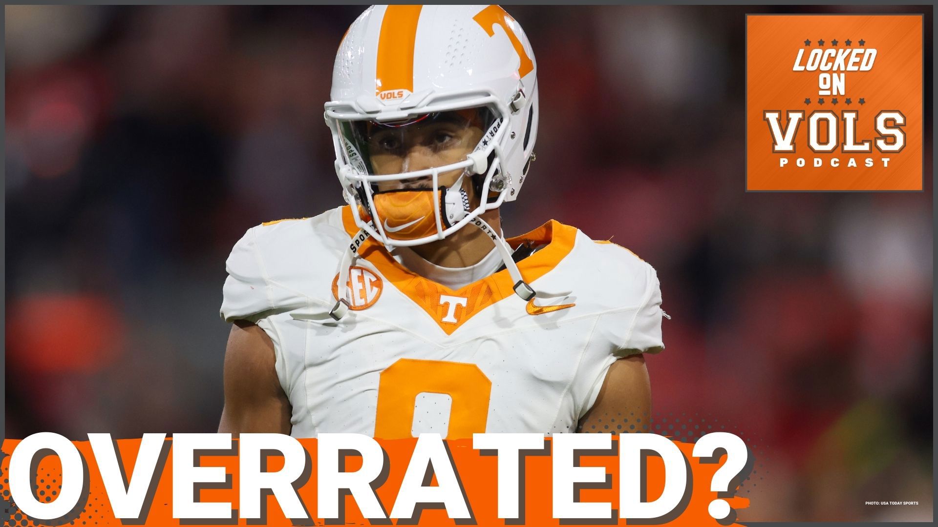 How far has Nico Iamaleava fallen from his top spot in the Tennessee Volunteers' 2023 football recruiting class after transferring out after one year as the QB?