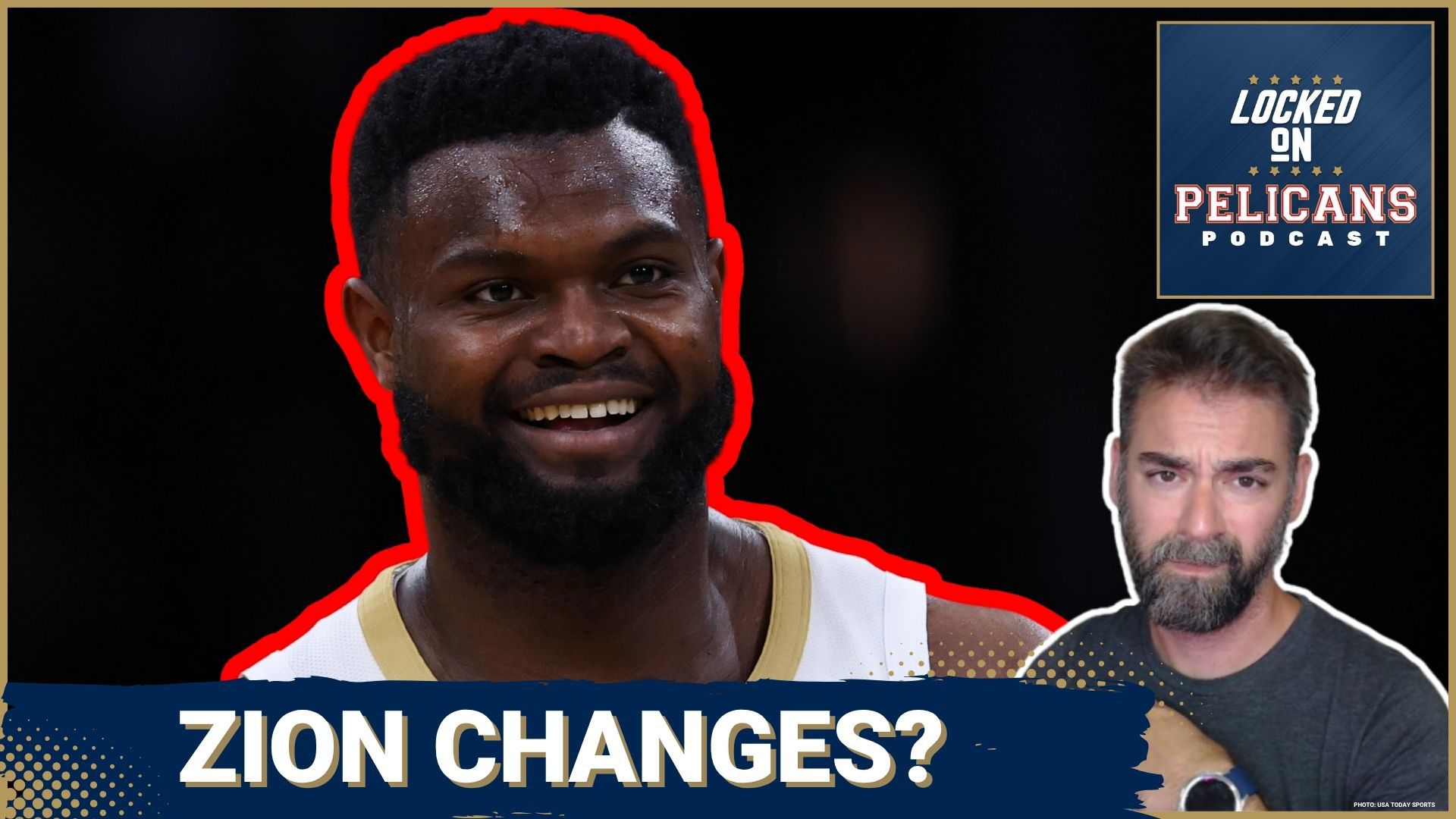 The Pelicans keep Zion Williamson but make changes to coaching staff and roster. Discusses Zion's commitment, team perception, and potential Pelicans Mount Rushmore.