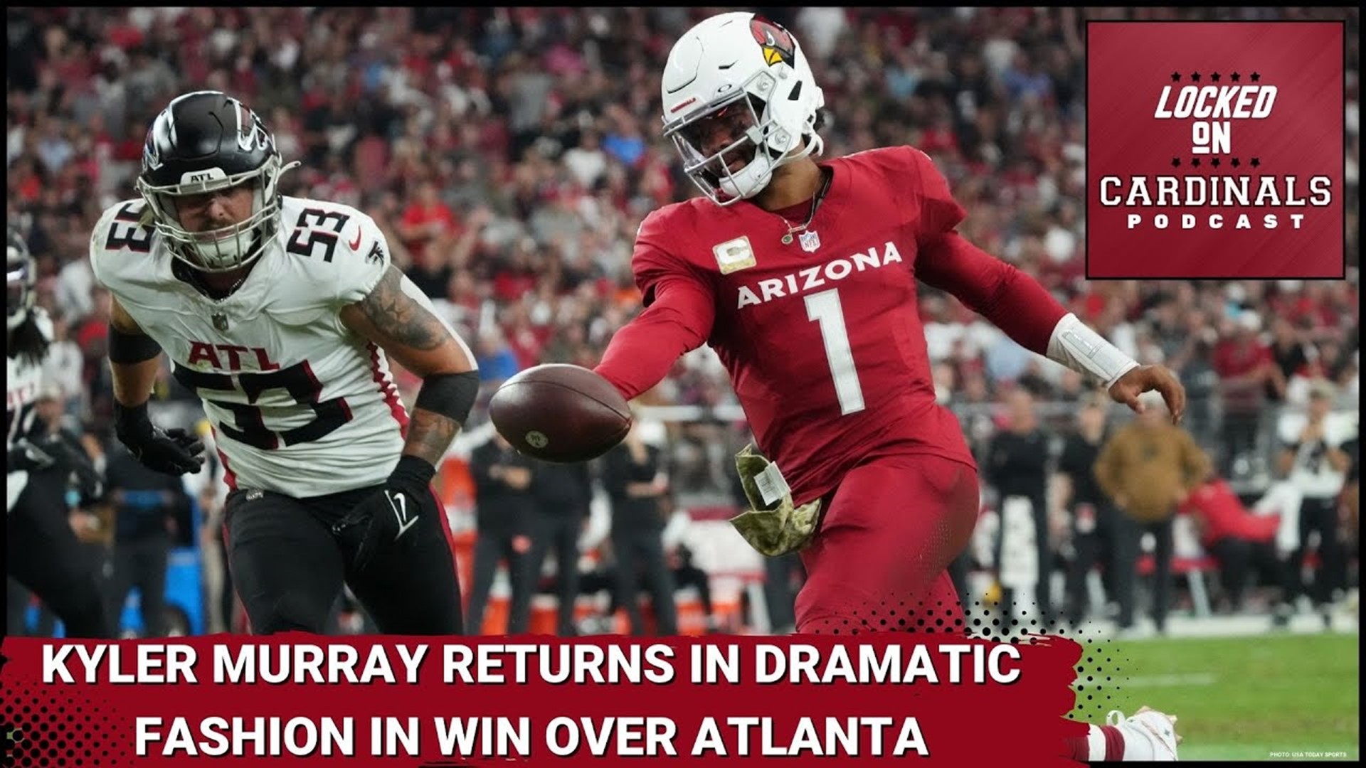 Kyler Murray re-introduced himself to the NFL by leading a game-winning drive to give the Cardinals their second win of the 2023 season
