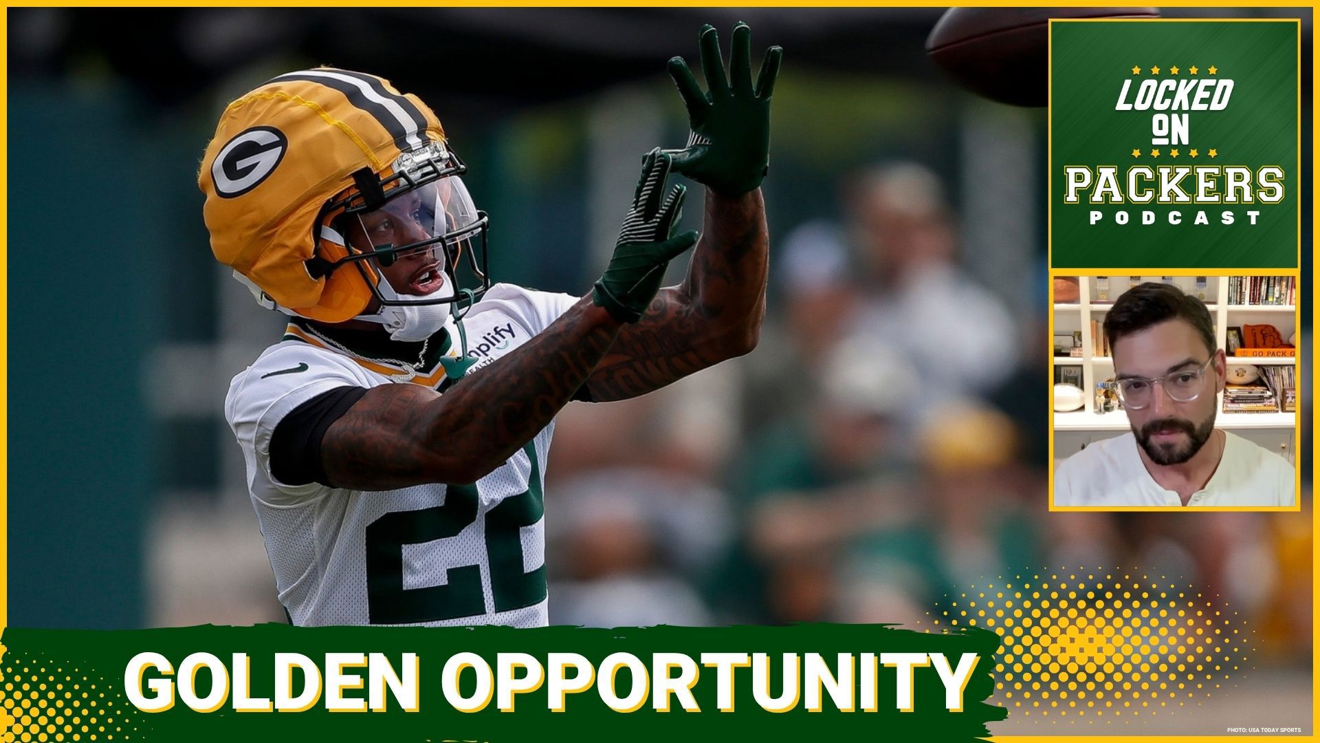 Training camp Day 1 arrived Wednesday, but without much to glean from a few hours, we look at the biggest things we can't wait to see from Packers training camp.