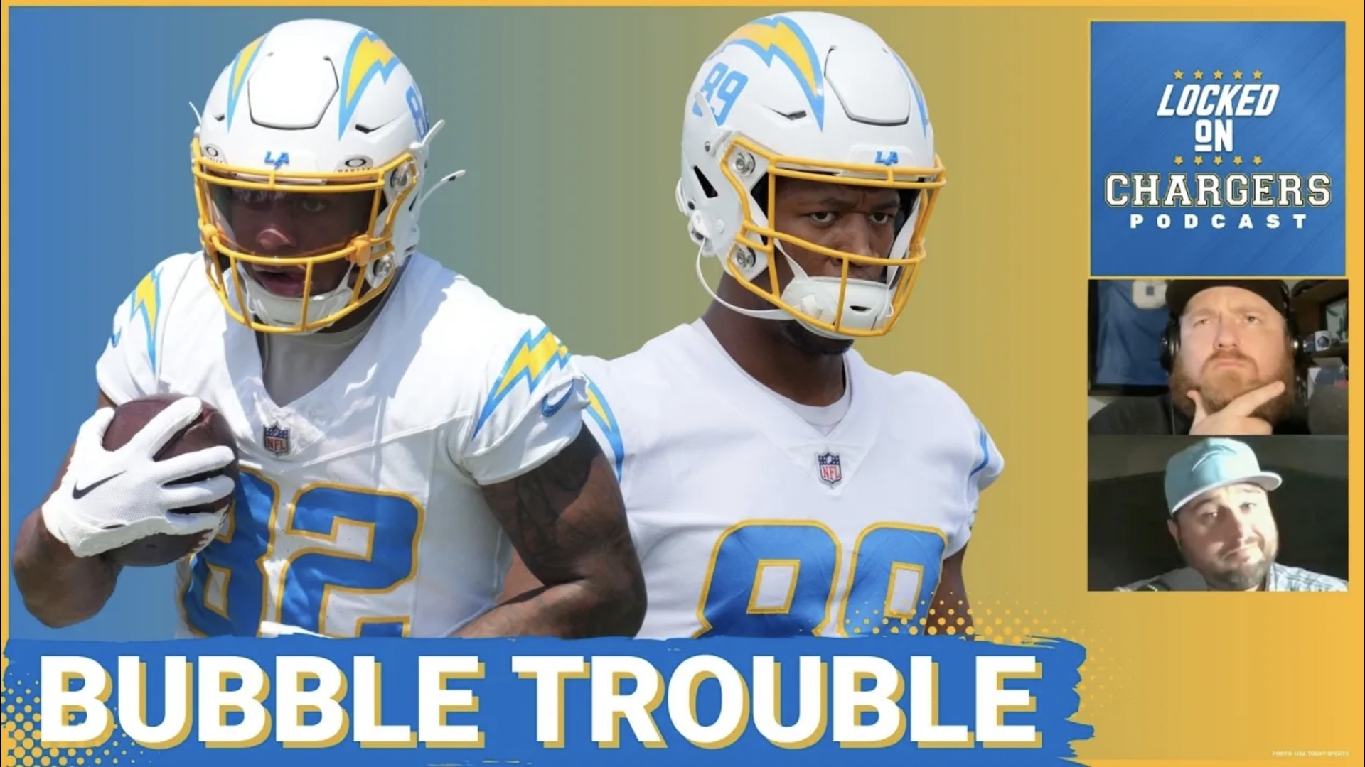 Donald Parham Jr., Brenden Rice On The Roster Bubble for the LA