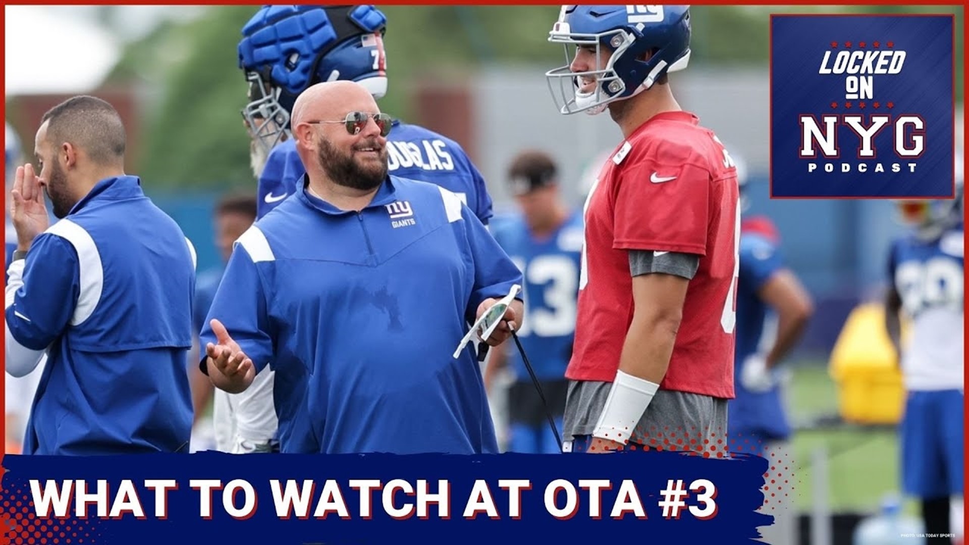 Thoughts Ahead of New York Giants No. 3