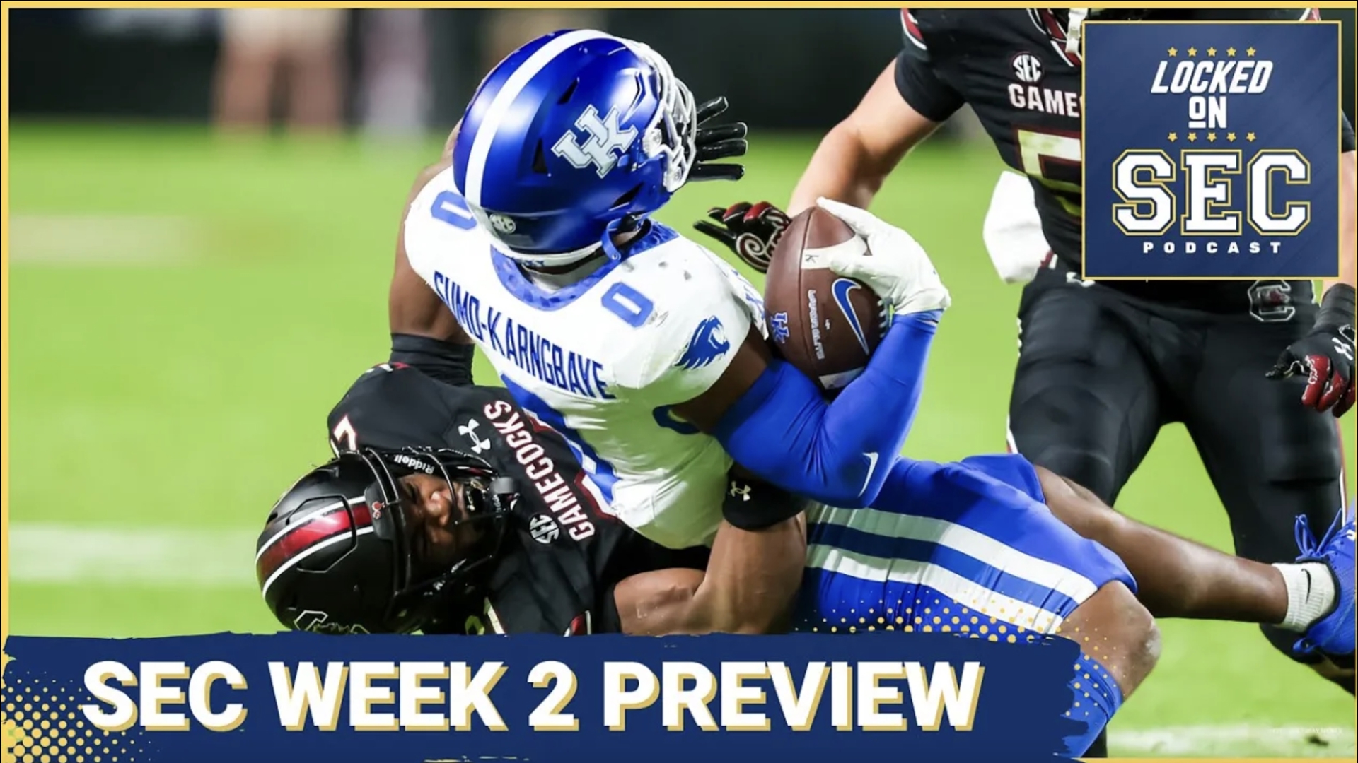 Full SEC Week 2 Preview Texas at Michigan, S Carolina at Kentucky