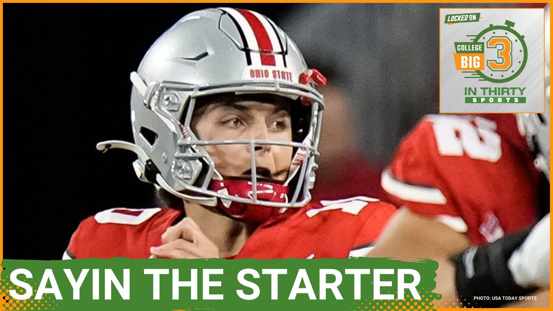 Ryan Day Names Redshirt Freshman Julian Sayin STARTER For Ohio State ...
