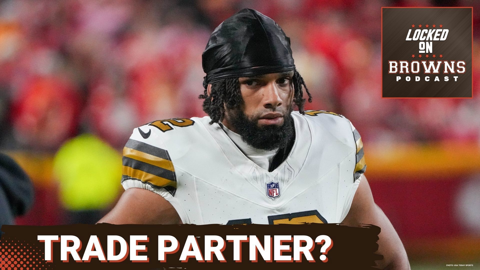 Are the Cleveland Browns eyeing a game-changing trade with the New Orleans Saints? Rumors swirl around potential QB swaps and the availability of wideout Chris Olave