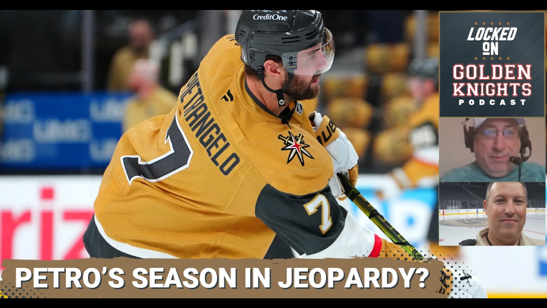 Could lingering injury issues sideline Vegas Golden Knights defenseman Alex Pietrangelo's 2025-26 regular season?