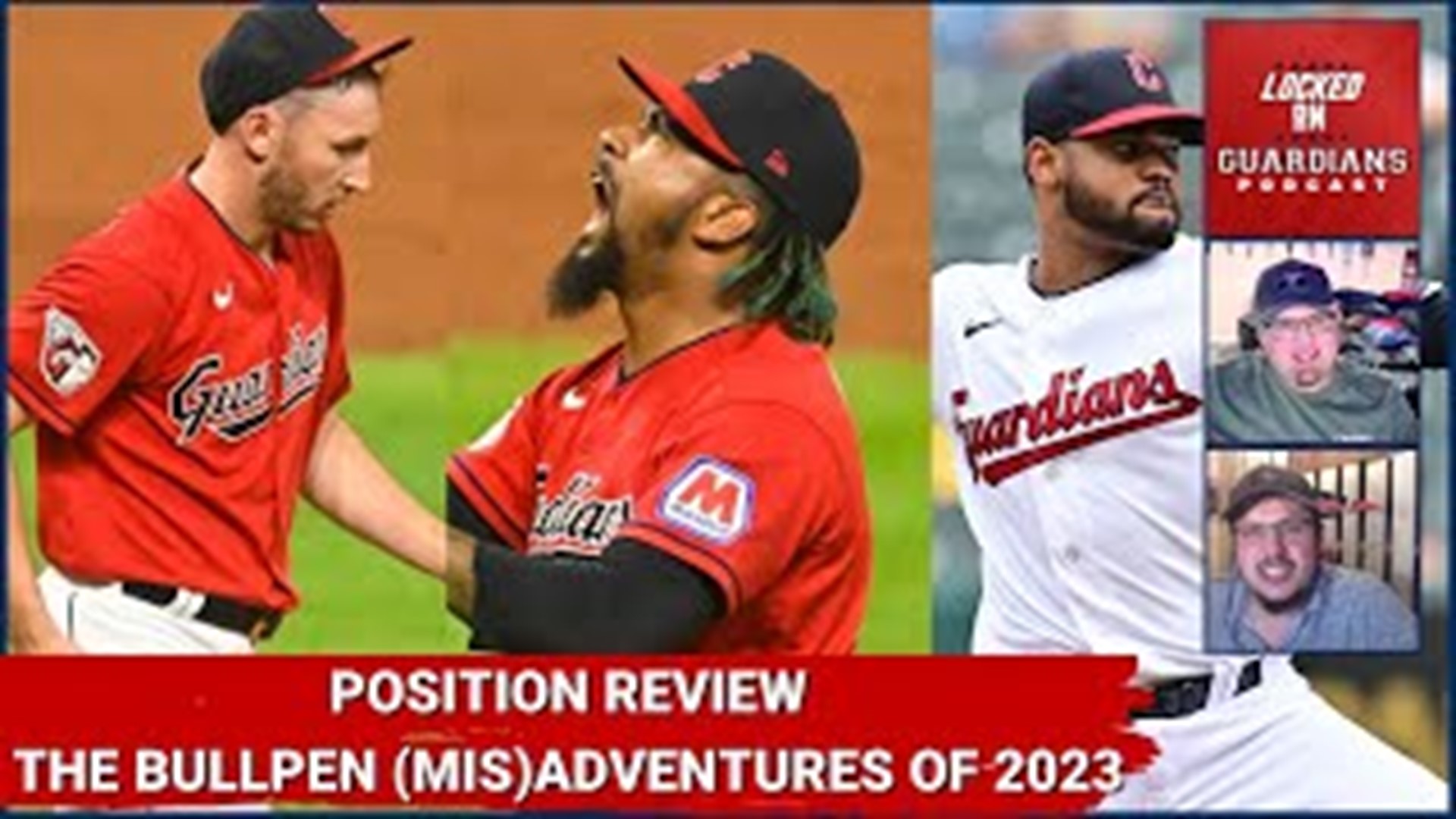 Spring training 2024 is less than a month away and we have some 2023 position reviews of the Cleveland Guardians to get through, and we start with the bullpen.