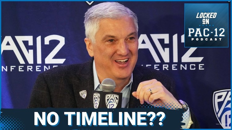 There may not be a deadline for the Pac-12 media deal, NCAA Tournament looms l Pac-12 Podcast