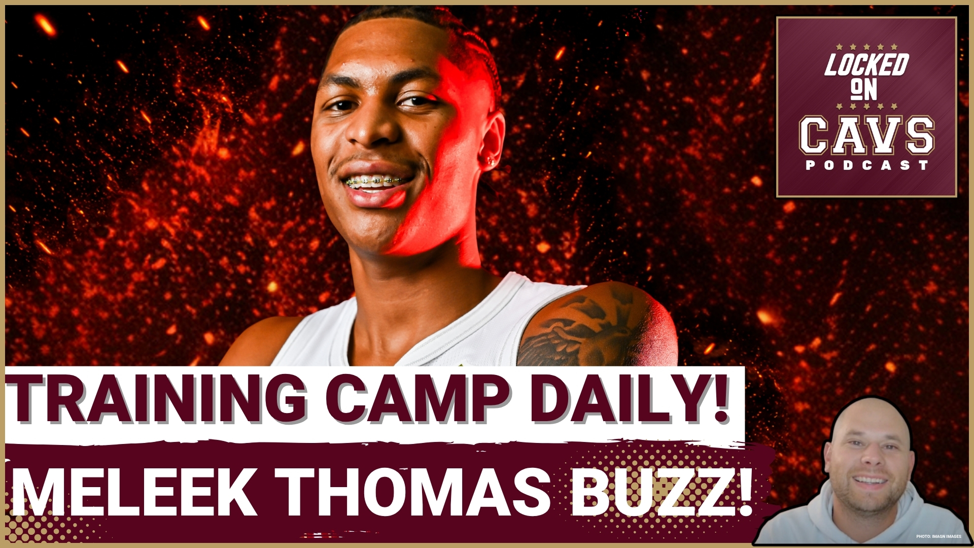 UPDATE: Is Meleek Thomas Buzz REAL?! | Cleveland Cavaliers Training ...