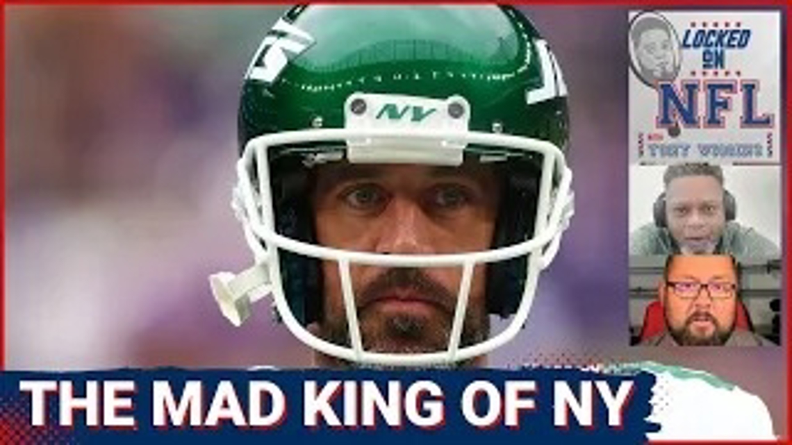 NY Jets Aaron Rodgers Is Too Powerful