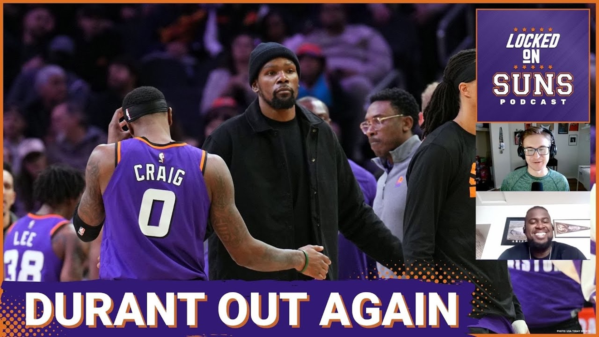 Kevin Durant is reportedly out 2-3 weeks with an ankle sprain, but Devin Booker is playing maybe the best basketball of his life for the Phoenix Suns.