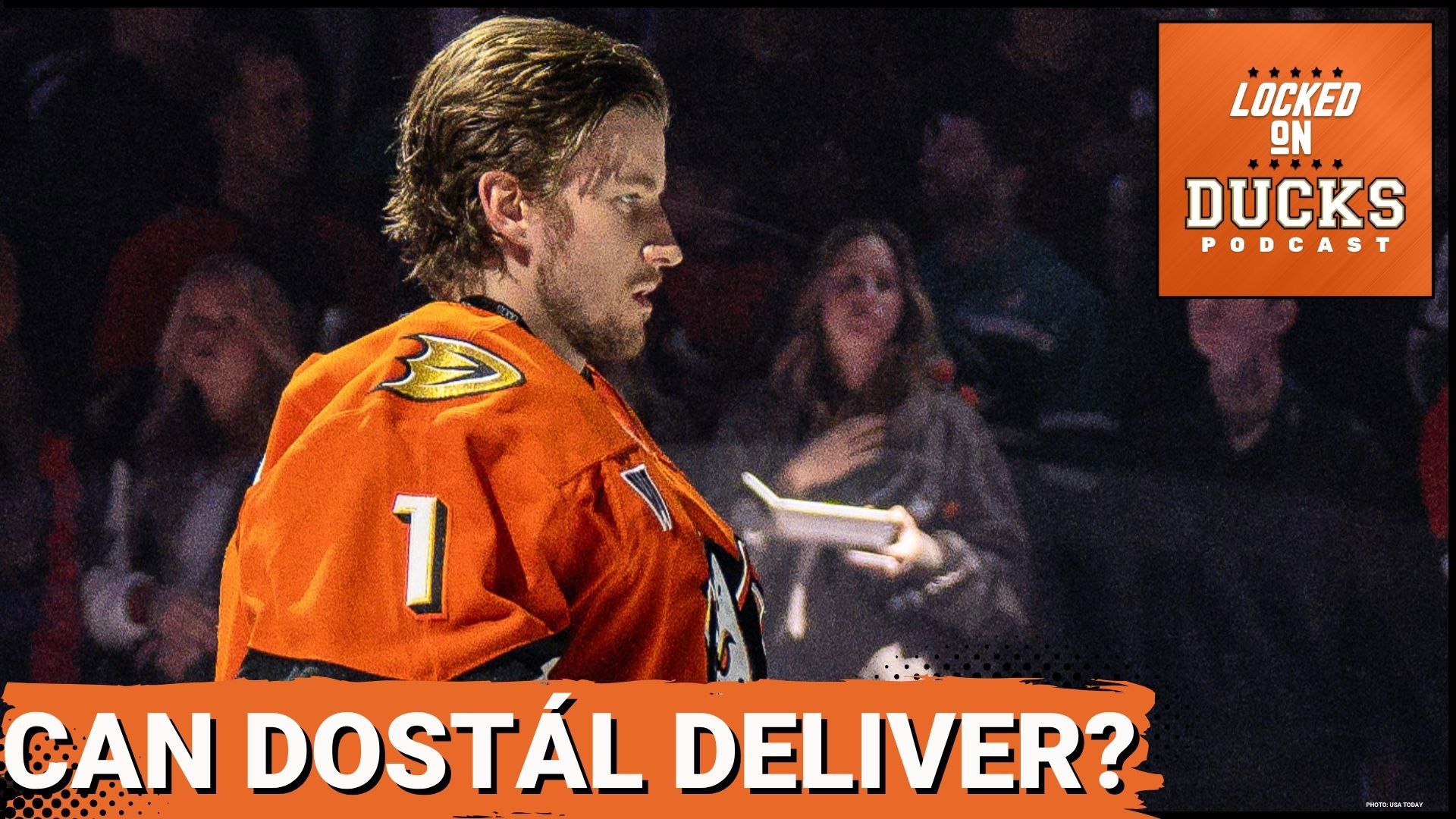 Kyle Kjer DOSTAL’S CHALLENGE: Why Anaheim Ducks’ Goaltender Must SOLVE Glove ...