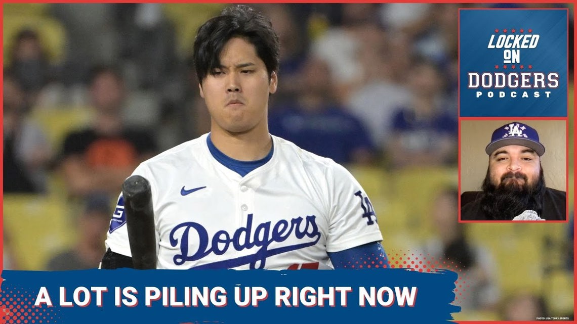 Dodgers Lose to Giants as Injuries, Fatigue Pile Up + Rojas, Taylor to