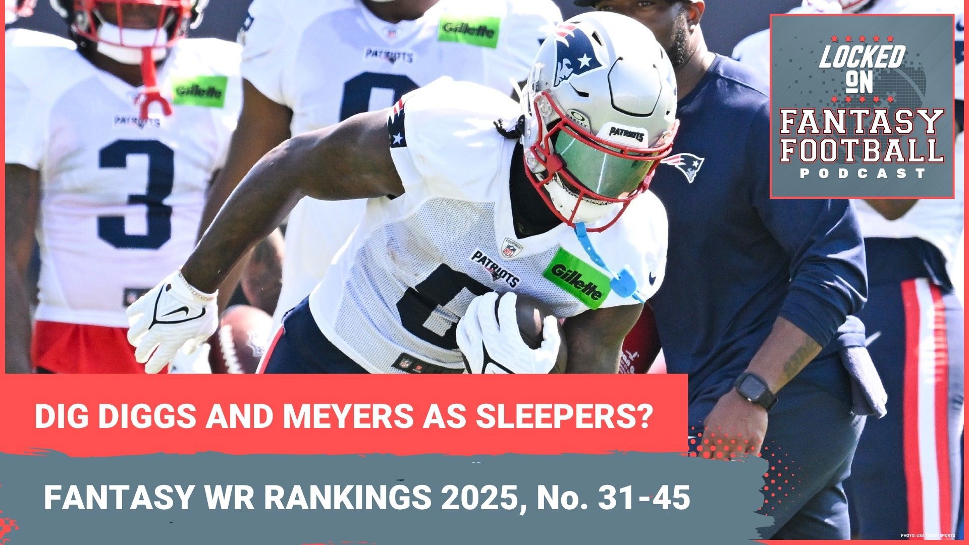 Sporting News' Vinnie Iyer and NFL.com's' Michelle Magdziuk compare and contrast their preseason wide receiver fantasy football redraft rankings for 2025.