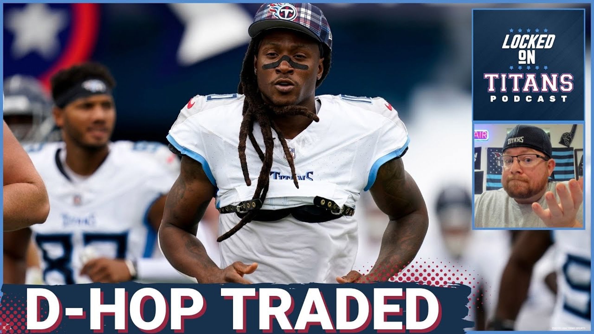 The Tennessee Titans finally made the move most have been expecting, trading veteran receiver DeAndre Hopkins to the Kansas City Chiefs