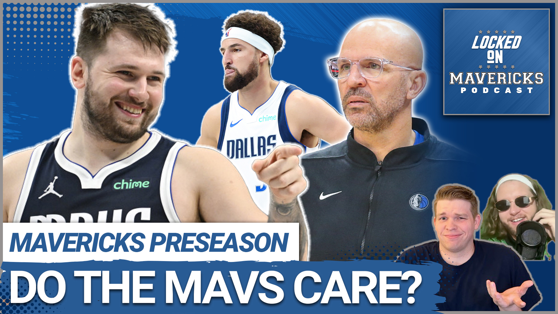 Join host Nick Angstadt & Slightly Biased as they discuss the latest updates on the Dallas Mavericks, including insights on players like Luka Doncic & Kyrie Irving.