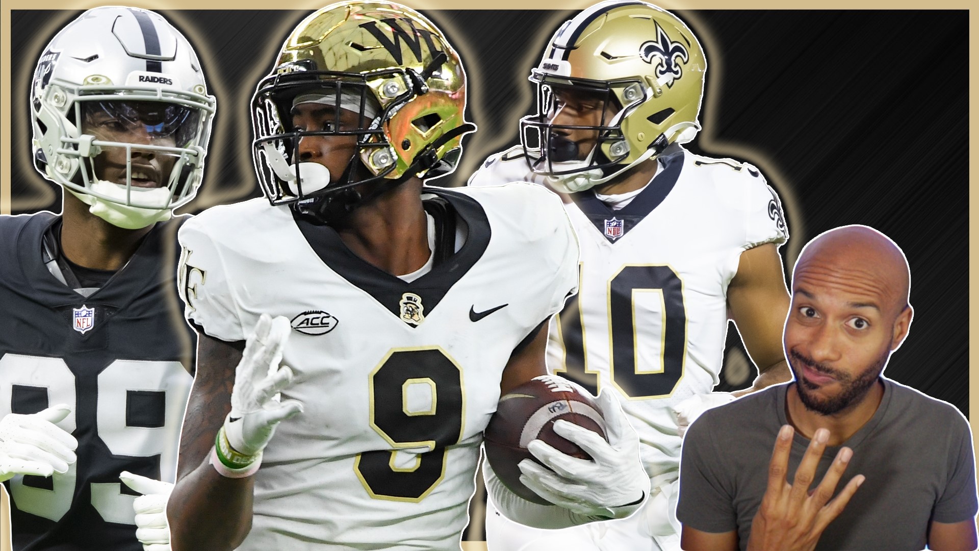 New Orleans Saints Bryan Edwards, A.T. Perry will challenge Tre'Quan Smith  at WR