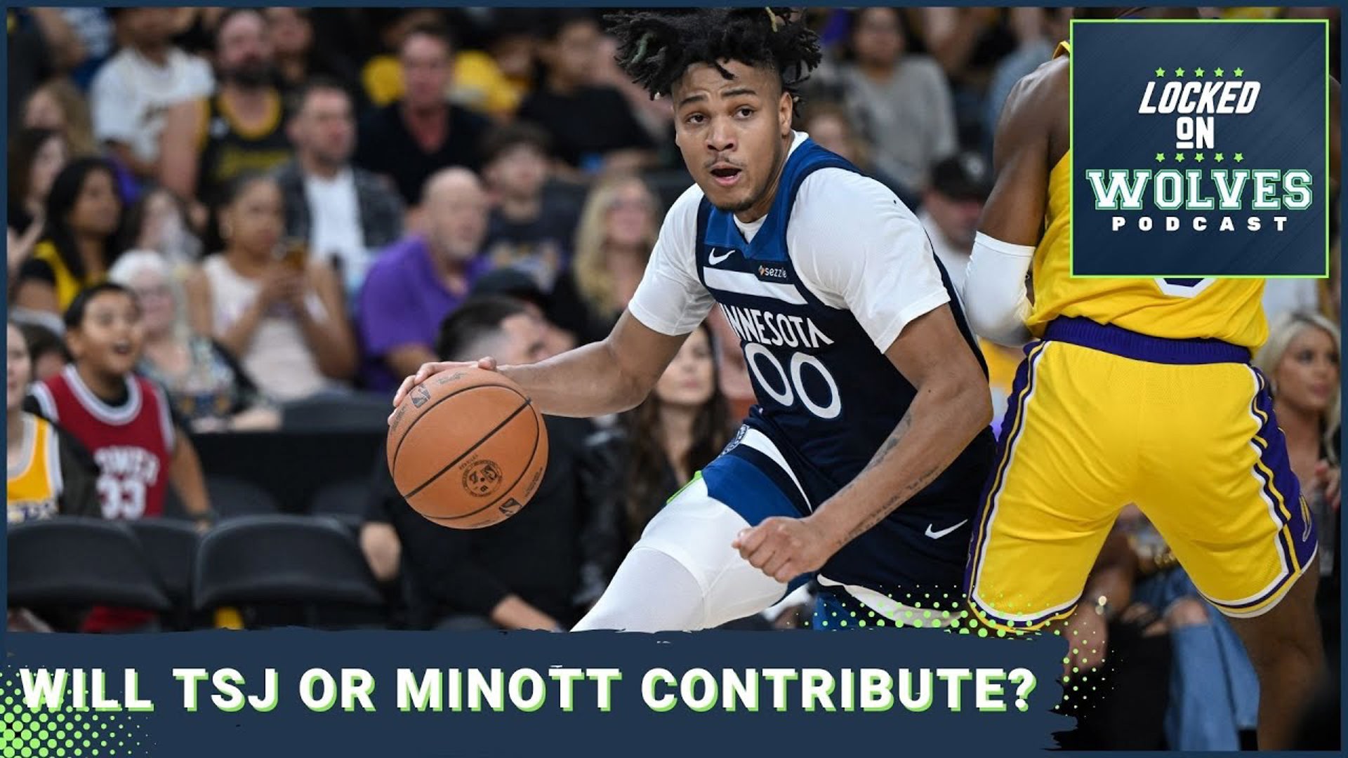 Can Terrence Shannon Jr. or Josh Minott crack the Timberwolves rotation? Plus, Luka Garza's new role