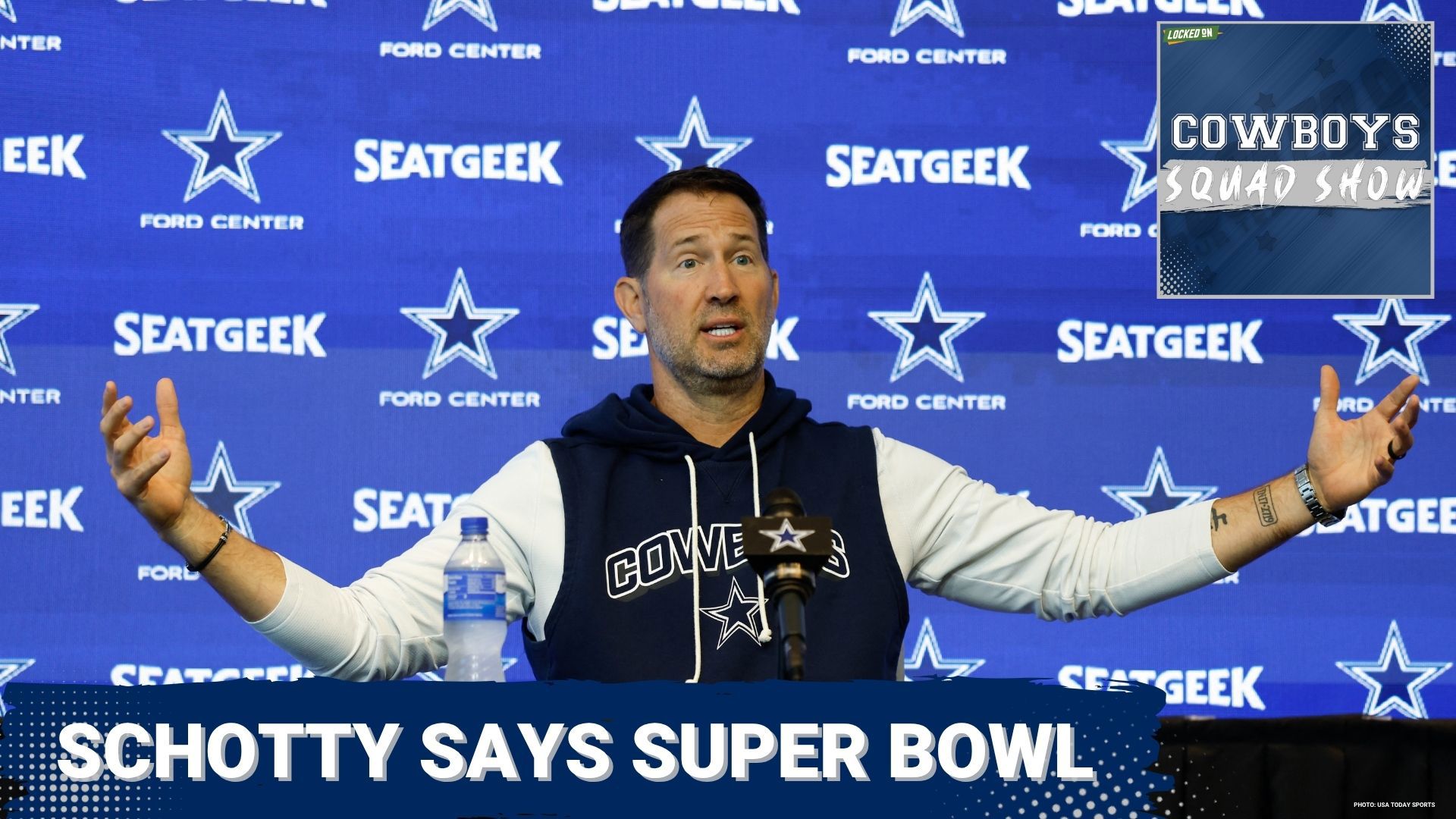 COWBOYS SQUAD SHOW: The countdown is on to Cowboys Training Camp, with ...