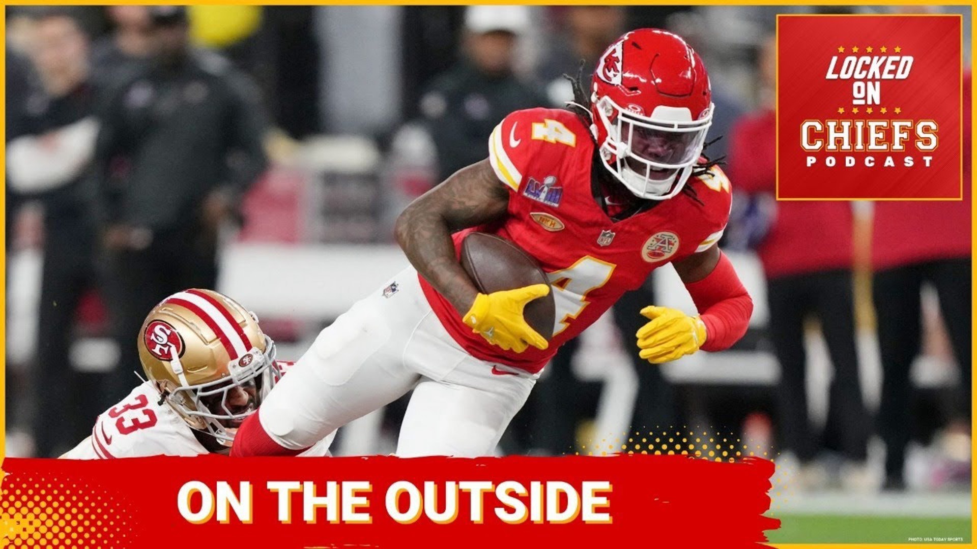 The Kansas City Chiefs have their future X wide receiver in Rashee Rice. Who will step into the role if Rice is suspended heading into the season?