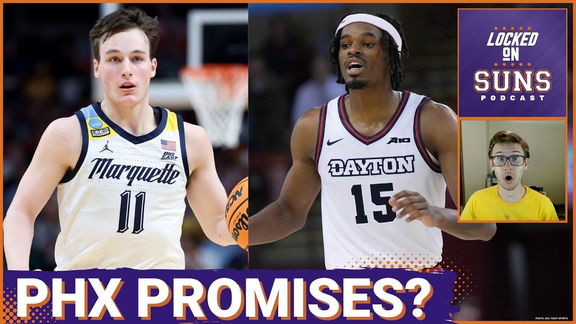 The Phoenix Suns may trade their pick in the NBA Draft, or they could go after a pro-ready rotation player like Tyler Kolek or DaRon Holmes