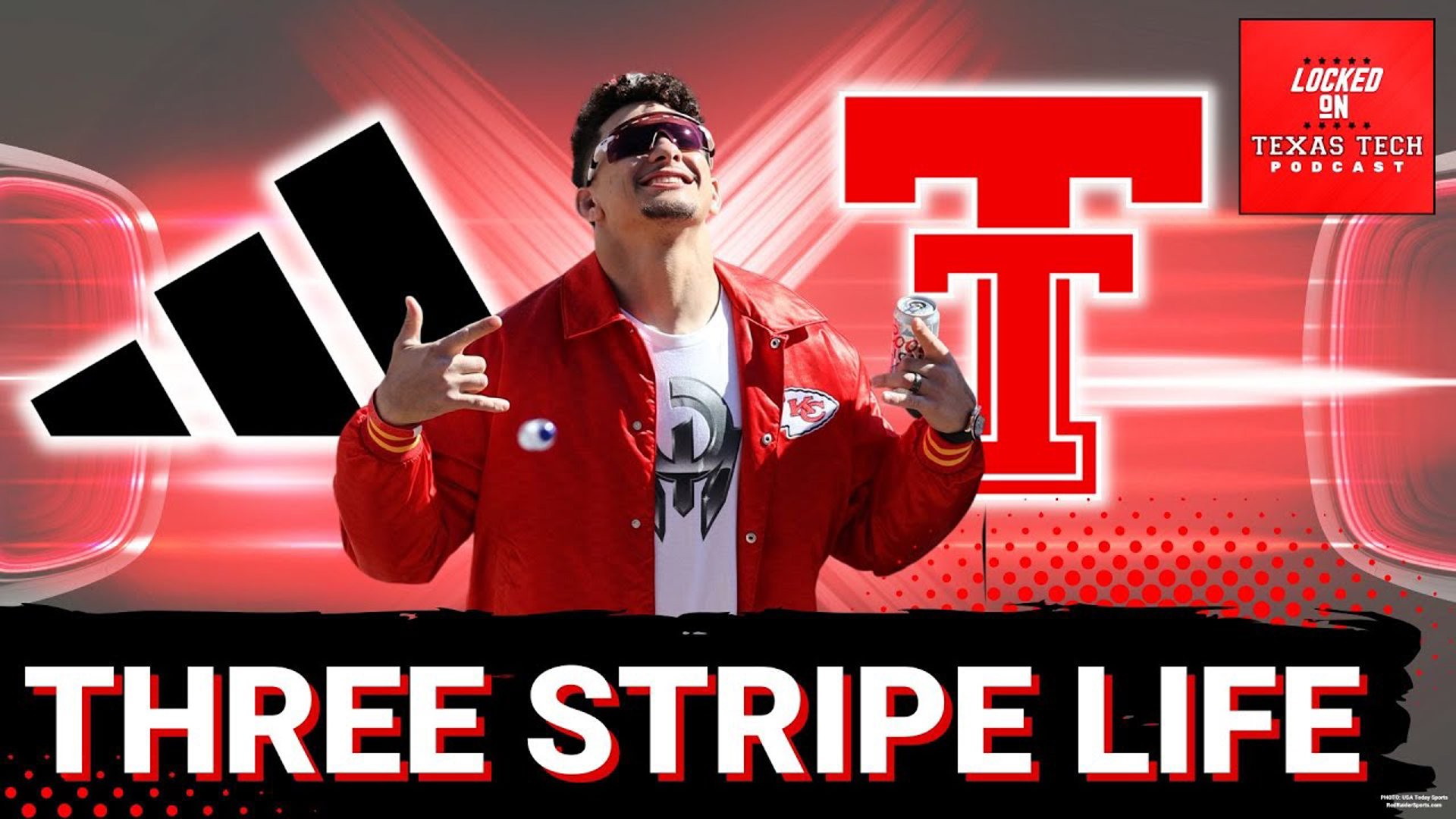 Today from Lubbock, TX, on Locked On Texas Tech:

- three stripe life in LBK
- years in the making?
- biggest payoff