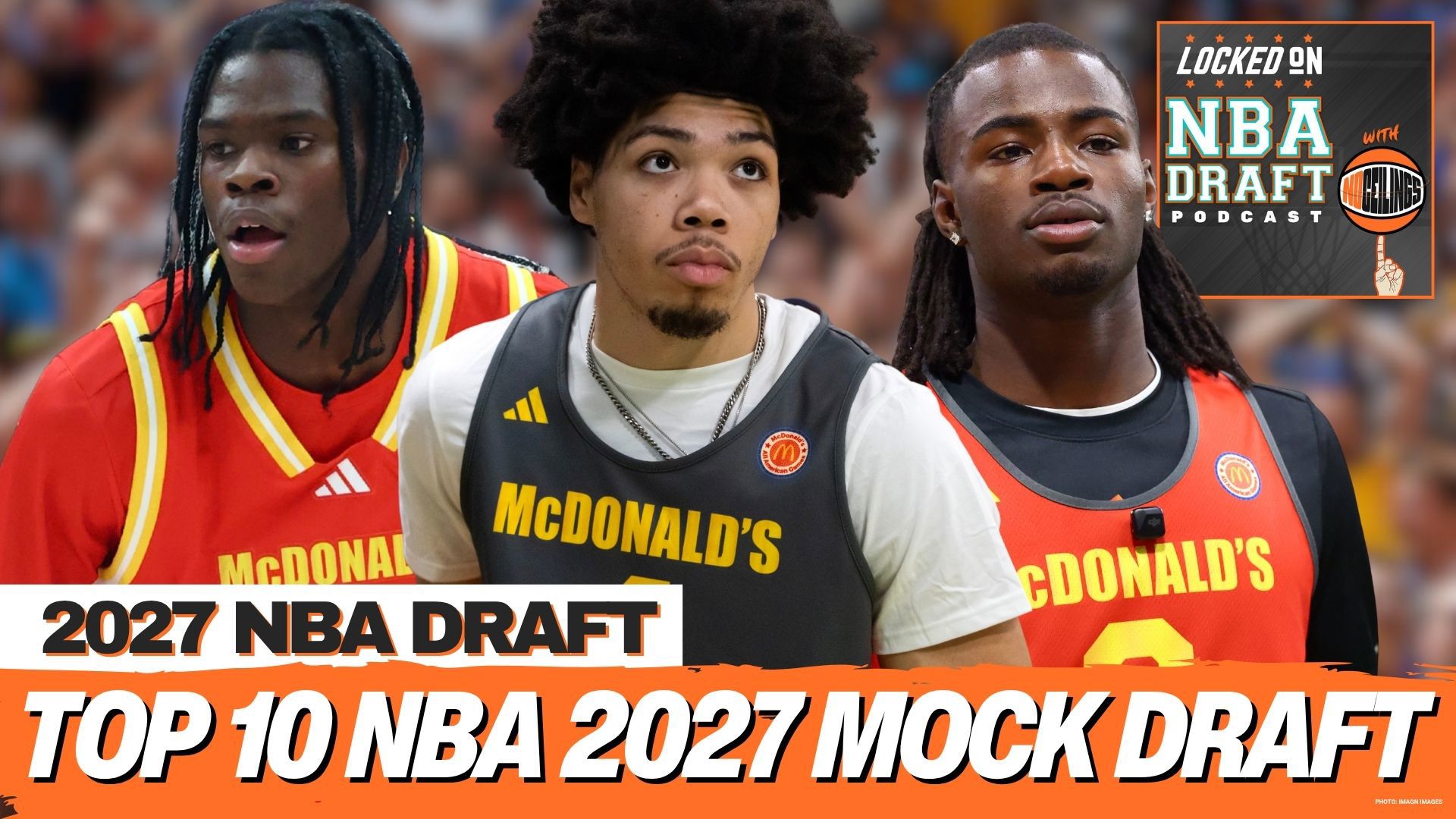 Nba Draft Sample 2027 NBA Mock Draft CHAOS!!! | Top 10 Mock | 12news.com