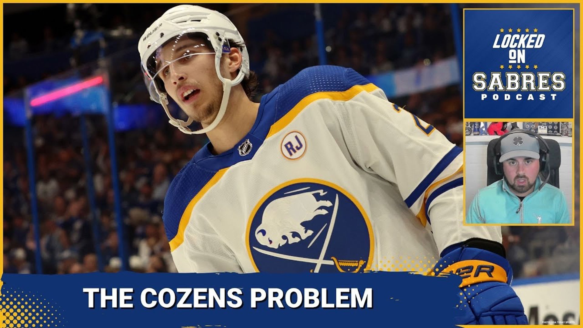 The Sabres have a Dylan Cozens problem