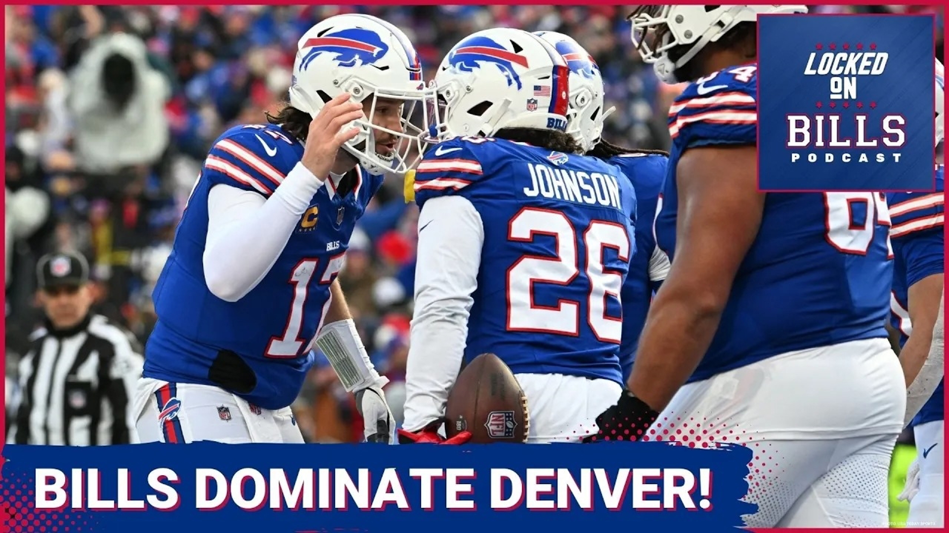 Buffalo Bills fans, rejoice! The Bills' playoff victory over the Denver Broncos was nothing short of spectacular, with Josh Allen and James Cook leading the charge.