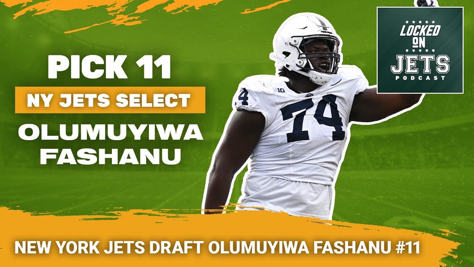 New York Jets Pick Olu Fashanu 2024 NFL Draft Coverage