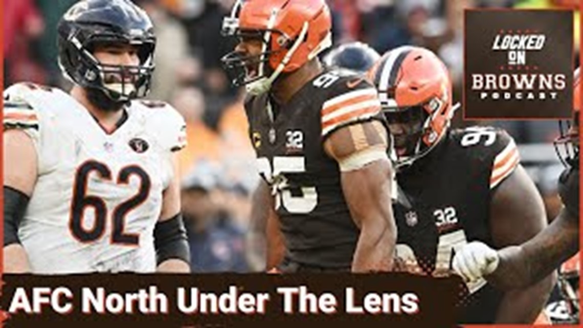 Sizing up the AFC North before the draft