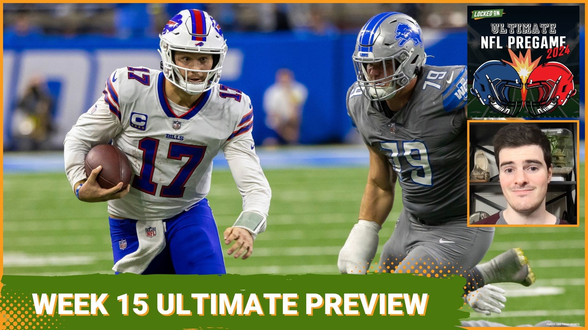 We look at who could win the possible Super Bowl preview between the Bills and Lions, plus who could take the battle of Pennsylvania between the Steelers and Eagles.