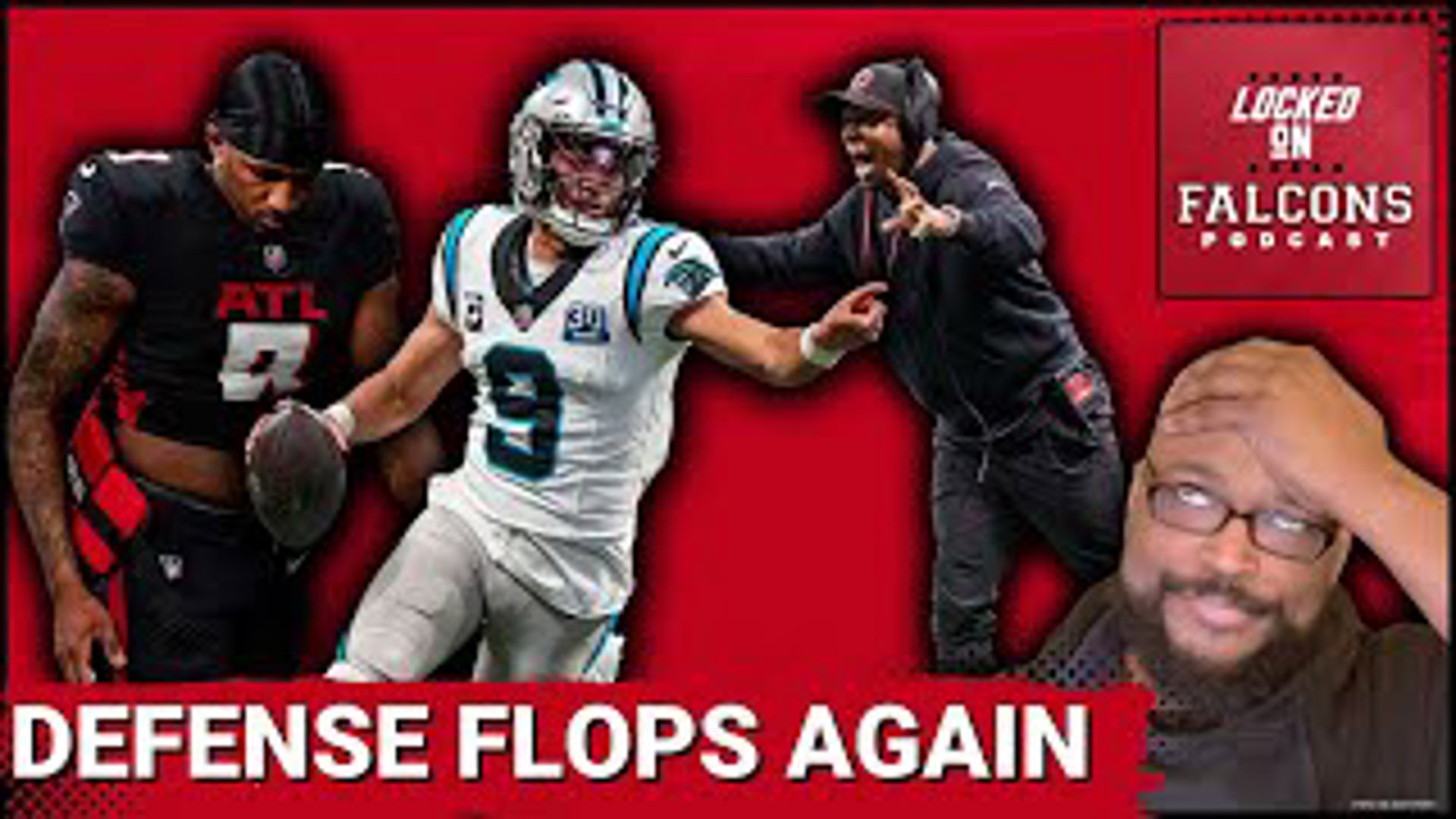 Can the Atlanta Falcons bounce back after their season-ending loss to the Carolina Panthers? With over 500 yards of offense yet a defense that faltered.